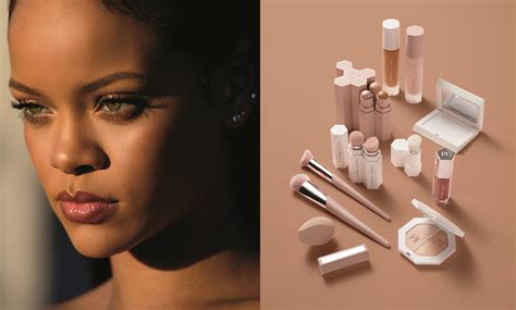 Fenty makeup